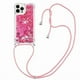 thumbnail image 1 of Funda FOXDOCK para iPhone 15 Pro Max con Cuerda Ajustable, Brillo Líquido, Protección Antigolpes y Lente – Ideal para Regalo, 1 of 6