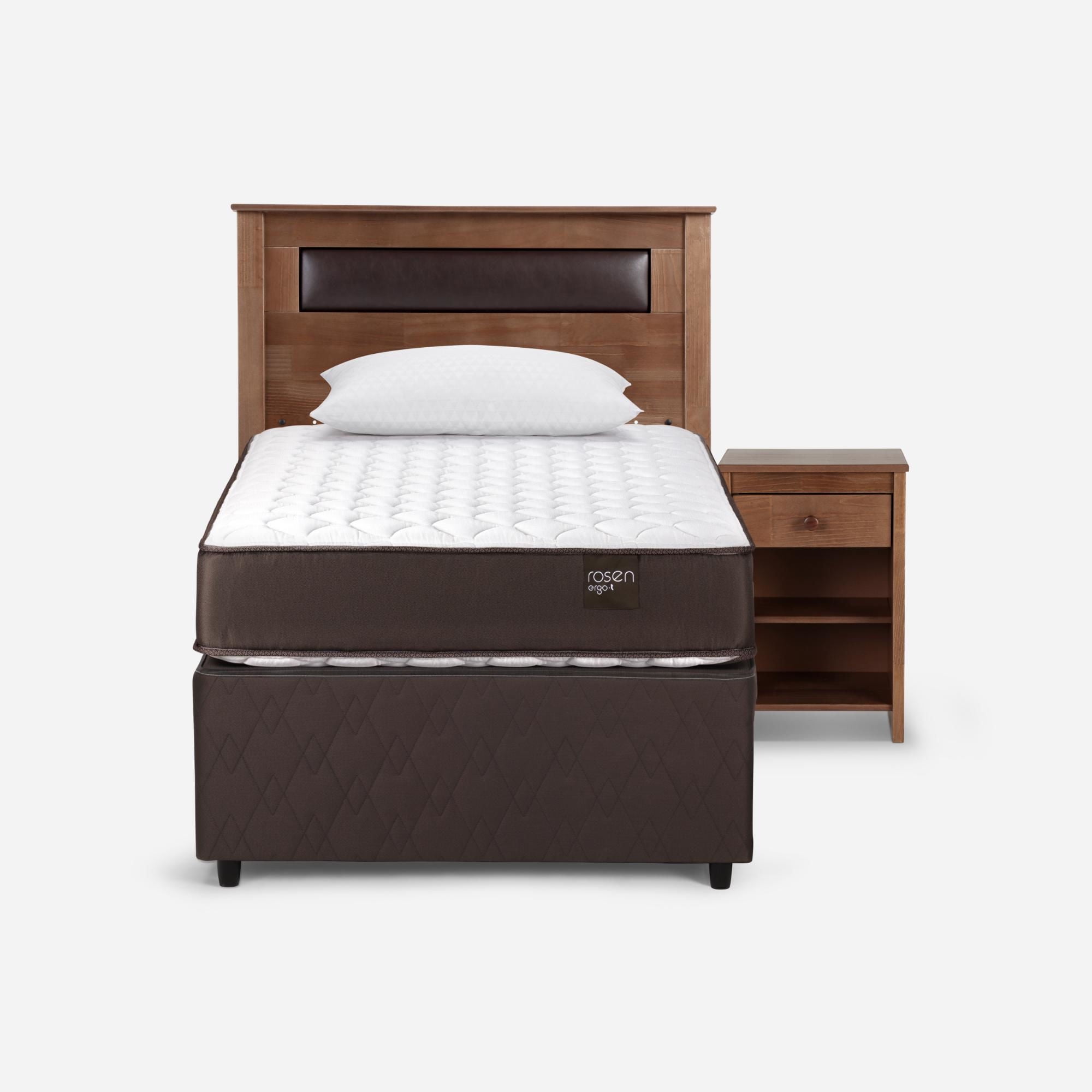 Rosen - Diván Ergo T New 1.5 Plaza Base Divan