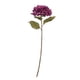 thumbnail image 1 of Hortensia Vickerman de tallo artificial, color burdeos, 32,5 cm (paquete de 3), 1 of 2