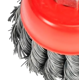 thumbnail image 3 of Pack de 2 Escobillas Copa Chascon 4 Pulgada Tuerca Para Esmeril, 3 of 3