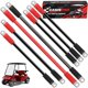 thumbnail image 1 of Cables de batería CASISPRO calibre 4 (41 cm) para Club Car DS, 1 of 8