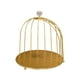 thumbnail image 4 of Postre Cupcake Stand Nordic Cosmetic Rack Para Living Room Dresser Countertop Gold 1 Tier, 4 of 5