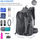 thumbnail image 3 of Mochila Impermeable 40 Litros Outdoor Camping Trekking Viaje, 3 of 8