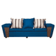 thumbnail image 2 of Juego De Living 3-1-1 CRETA Azul Lino, 2 of 3