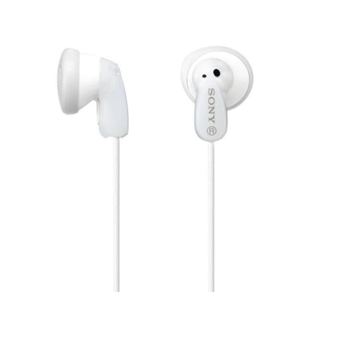 Sony - Audifonos De Tapon Jack 3.5Mm Blanco Mdr-E9Lp