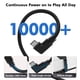 thumbnail image 4 of Diseño de cable de 16 pies para Quest 2 y Pro, con puerto de carga separado para energía ultra duradera, cable USB 3.0 Tipo A a C, accesorios para auriculares VR, 4 of 9