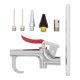 thumbnail image 1 of Kit de Pistola de Aire Tru-Flate 18-249 Multiusos con Estuche, 1 of 3