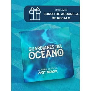 Genérico - Libro Para Colorear Guardianes Del Océano Carnero De Metal
