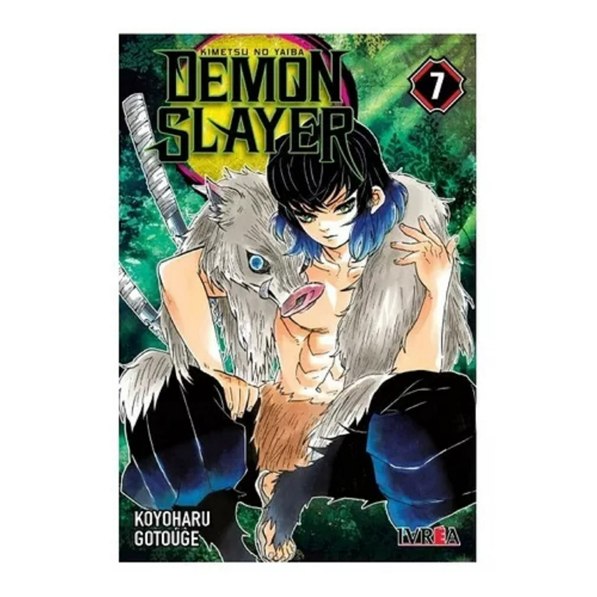 Ivrea - Manga - Demon Slayer Vol07