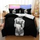 thumbnail image 2 of Classic Celebrity Marilyn Monroe Quilt Duvet Cover Set Super Children3-Piece Bedding Set, 2 of 5