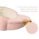thumbnail image 5 of Portabebés SONMEI ergonómico 360° suave con asiento de cadera rosa, 5 of 8
