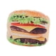thumbnail image 2 of Almohada De Peluche Con Forma De Comida Simulada Para Dormitorio Coche Hamburguesa, 2 of 5