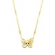 thumbnail image 4 of Collar De Mariposa Para Mujeres Y Ni?as, Regalos, Joyería De Moda, Cadena De Clavícula, 4 of 5