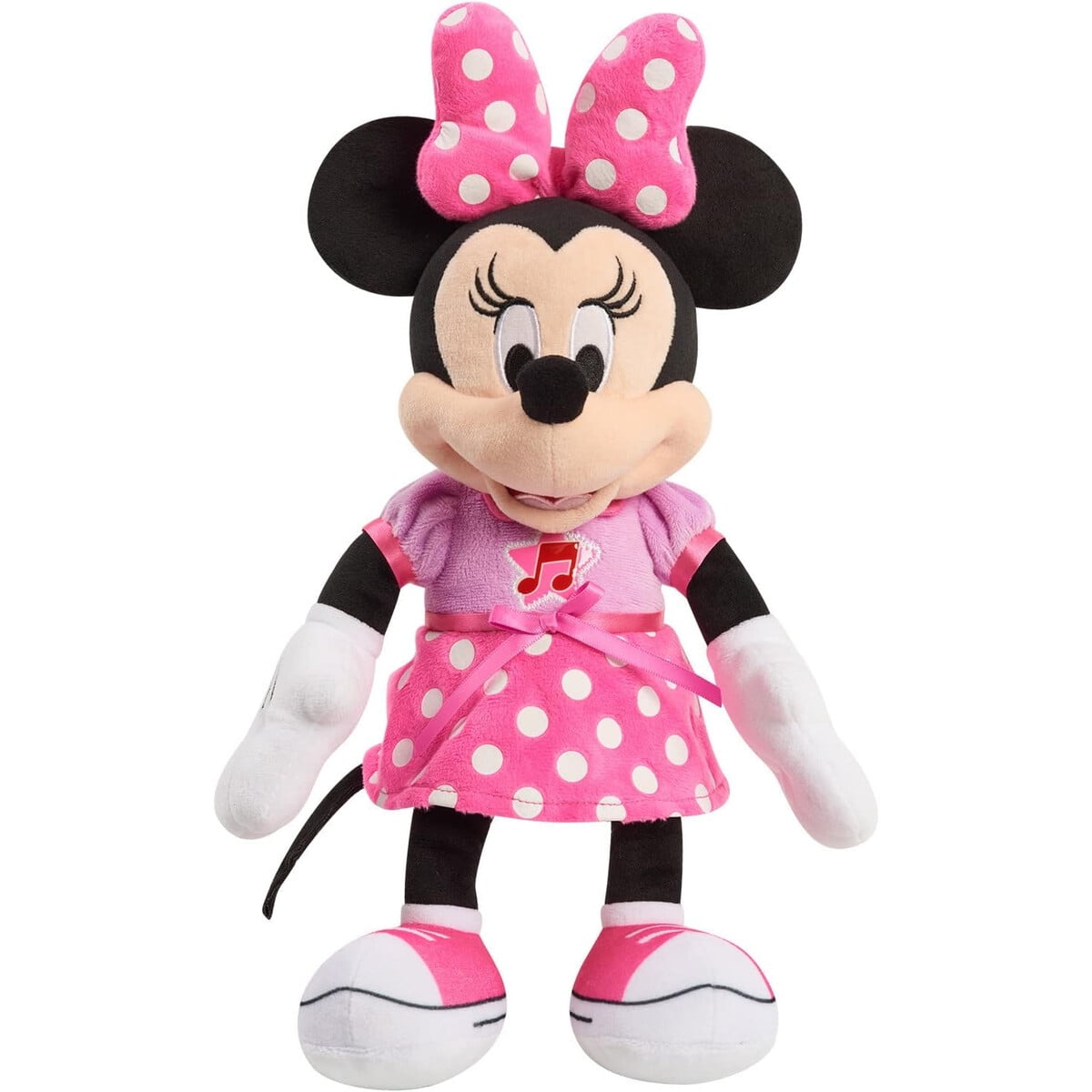 Peluche Minnie Mouse Disney Canta Luces 28cm Just Play