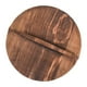thumbnail image 5 of Tapa Abatible De Madera, Tapa Redonda Para Utensilios De Cocina, Para El Hogar, Cocina, Camping, Cabañas, Ollas De 30cm, 5 of 5