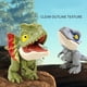 thumbnail image 4 of 5pcs Finger Dinosaur Toys, Finger Biting Dinosaur Toy, Miniature Dinosaur Toy, Children's Educational Toy, Kids Birthday Gift, Office Desktop Ornaments, Tabletop Decoration, 4 of 4