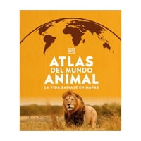 Editorial Dorling Kindersley - Libro Atlas Del Mundo Animal