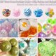 thumbnail image 5 of Kit DIY de Bolas Antiestrés WEBUEP 15 piezas con Cáscaras Transparentes, 5 of 6
