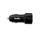 thumbnail image 2 of Cargador De Auto Usb-a/usb-c 52.5w/2.4a Motomo Mo-501 Negro, 2 of 5