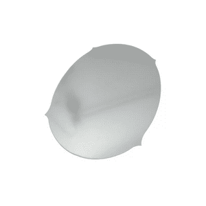 Genérico - Espejo Acrílico Con Adhesivo Pack 2 Marco Circular