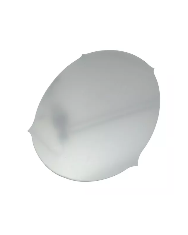 Genérico - Espejo Acrílico Con Adhesivo Pack 2 Marco Circular