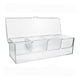 thumbnail image 2 of Servidor De Condimentos Refrigerados, Bandeja Para Servir Aperitivos Para Ensaladas Y Postres Al Aire Libre, 2 of 5