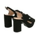 thumbnail image 5 of Zapato Mujer Negro Lucy Police, 5 of 5