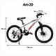 thumbnail image 2 of Bicicleta Aro 20 Deportiva Con Cambio, 2 of 5