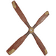 thumbnail image 3 of Helice De Avion Madera 44, 3 of 3