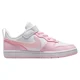 thumbnail image 1 of ZAPATILLA NIÑA FOOTWEAR COURT BOROUGH LOW PINK WHITE NIKE, 1 of 3