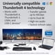 thumbnail image 2 of Estación de acoplamiento Kensington SD5780T Thunderbolt 4 para doble 4K, 2 of 8