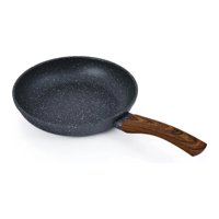 Genérico - Sarten De Induccion Antiadherente 26Cm Con Mango De Madera