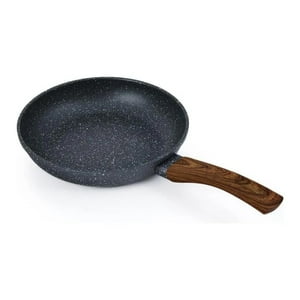 Genérico - Sarten De Induccion Antiadherente 24Cm Con Mango De Madera