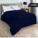 thumbnail image 2 of Ropa de cama Edreforter Utopia, tamaño queen, para todas las estaciones, color azul marino, 2 of 7