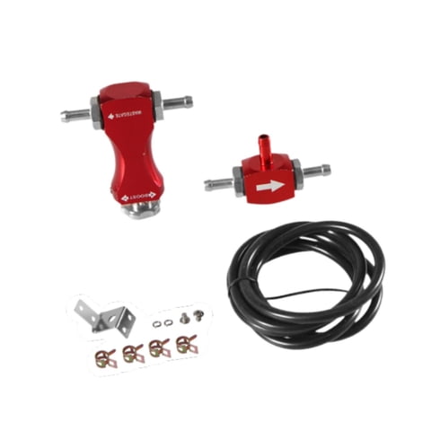 Magideal - Kits De Controlador De Refuerzo Válvula De Purga De Refuerzo Accesorios Para Automóviles Piezas De Repuesto Manual De Turbos Controlador De Refuerzo C Rojo