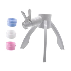 Magideal - Soporte De Jarra De Agua, Estante De Agua Potable Con Una Reserva De Donación, Estante De Dispensador De Botella De Agua De Trabajo Cómodo Y Fácil De