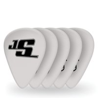 Uñetas Satriani White (.70Mm) 10 Pack 1Cwh4-10Js Daddario