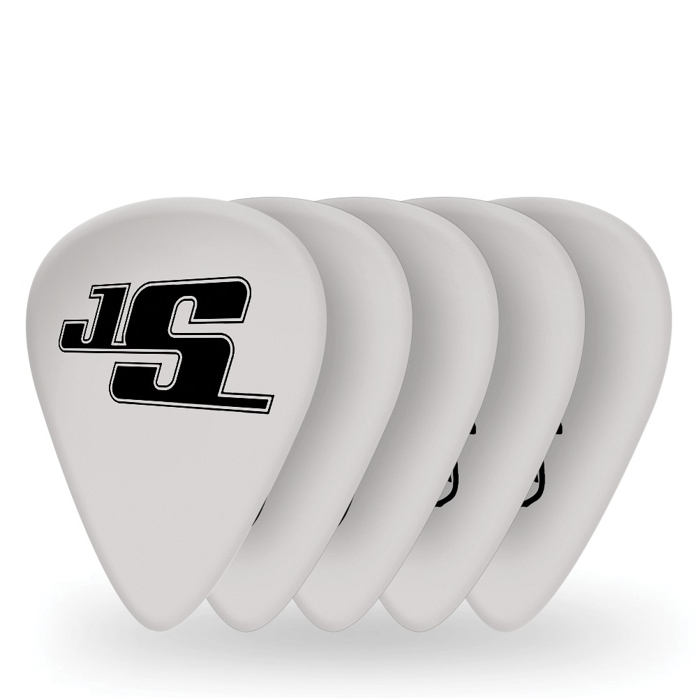 Uñetas Satriani White (.70Mm) 10 Pack 1Cwh4-10Js Daddario