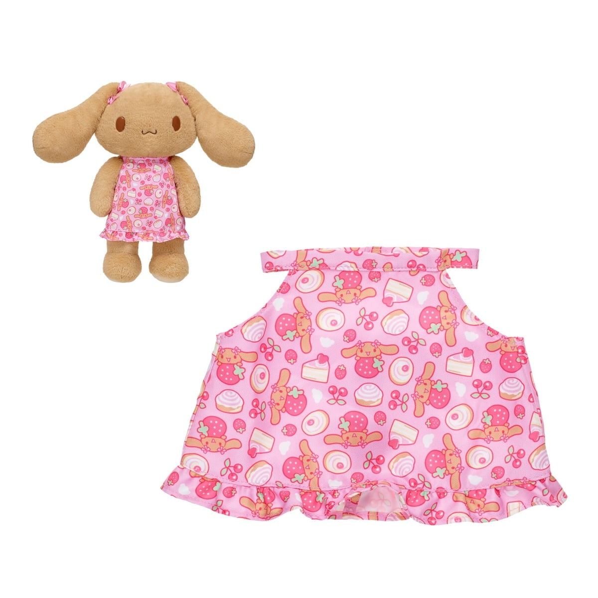 Build A Bear - Vestido Mocha Berry Sanrio Build-a-bear