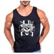 thumbnail image 2 of Polera Diseño Guns Calavera Musculosa Tank Gym Life talla L Negro Hombre, 2 of 3