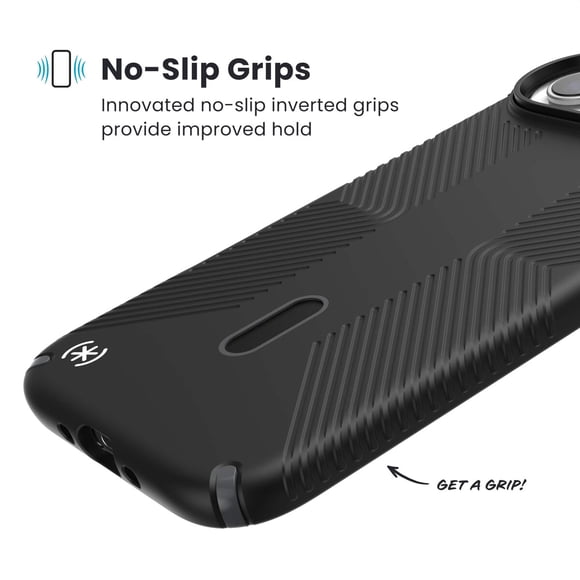 Funda Speck Presidio2 Grip ClickLock MagSafe para iPhone Air