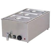 Ecobeck - Baño Maria Kbm165Bt-3 Gn 13 510X335X241Mm