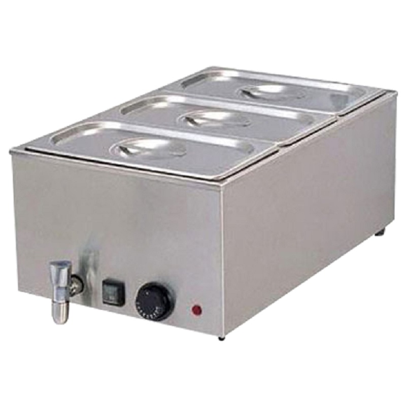 Ecobeck - Baño Maria Kbm165Bt-3 Gn 13 510X335X241Mm