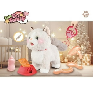 Genérico - Peluche Gatito Interactivo