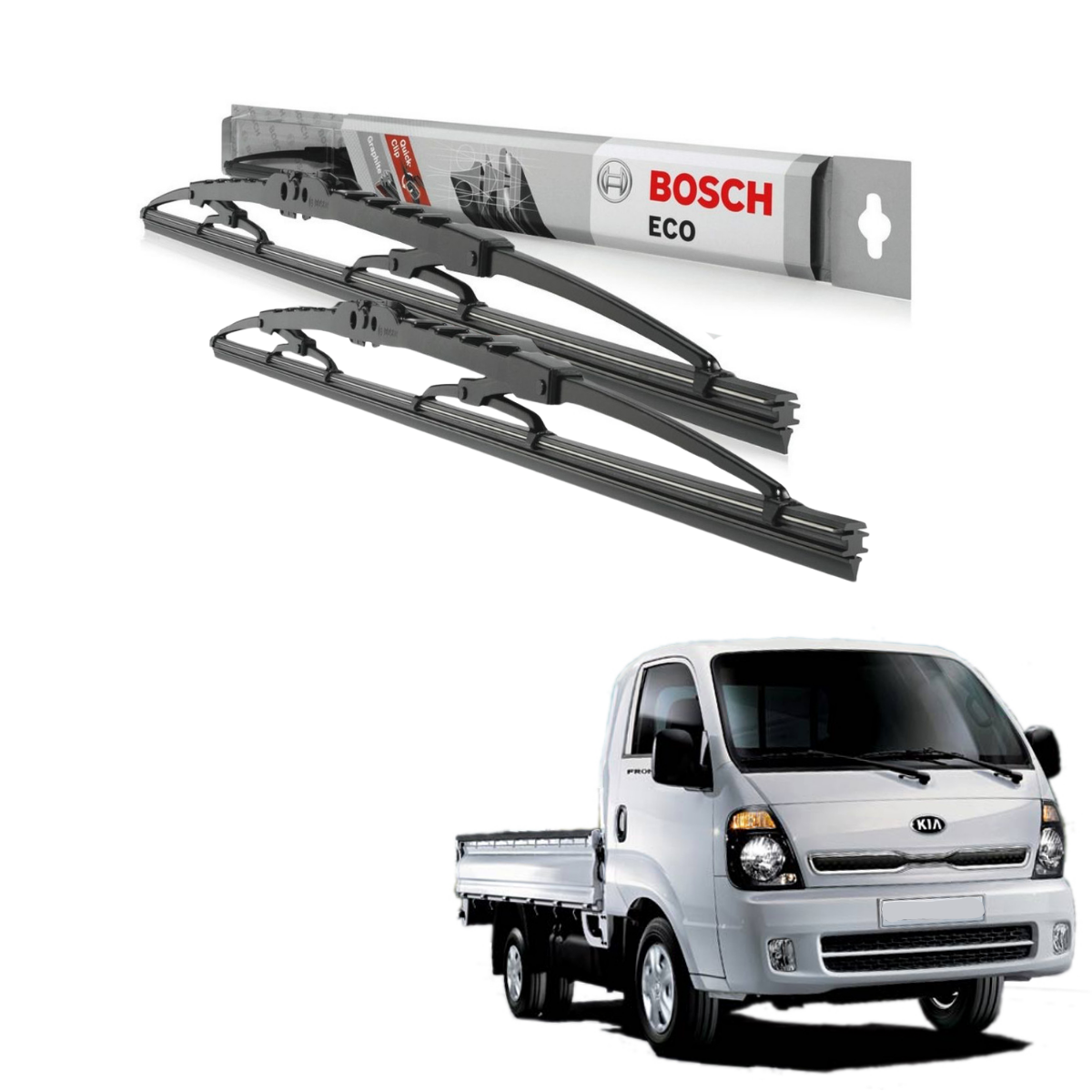 Plumillas Bosch Eco Para Kia Frontier 2006-2024