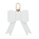 thumbnail image 1 of Unique Bargains 1 Pc Encantos de Bolso Llavero Lazos Accesorios de Bolsa Blanco, 1 of 6