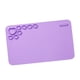 thumbnail image 1 of Alfombrilla De Silicona Antiadherente Hoja De Silicona Antideslizante Para Pintar DIY Graffiti Violeta, 1 of 5