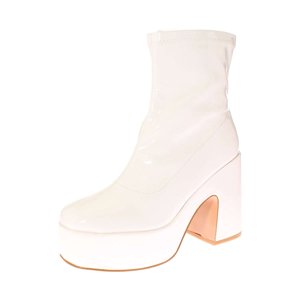 Bota Terraplen Blanco Andarina