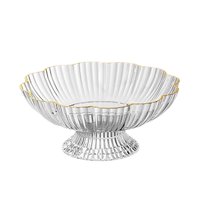 Magideal - Frutero Con Agujeros De Drenaje, Soporte Para Cesta De Frutas, Soporte Para Verduras, Soporte Extraíble Para Aperitivos Con Base Para Decoración Del Hogar Y La Cocina. Blanco