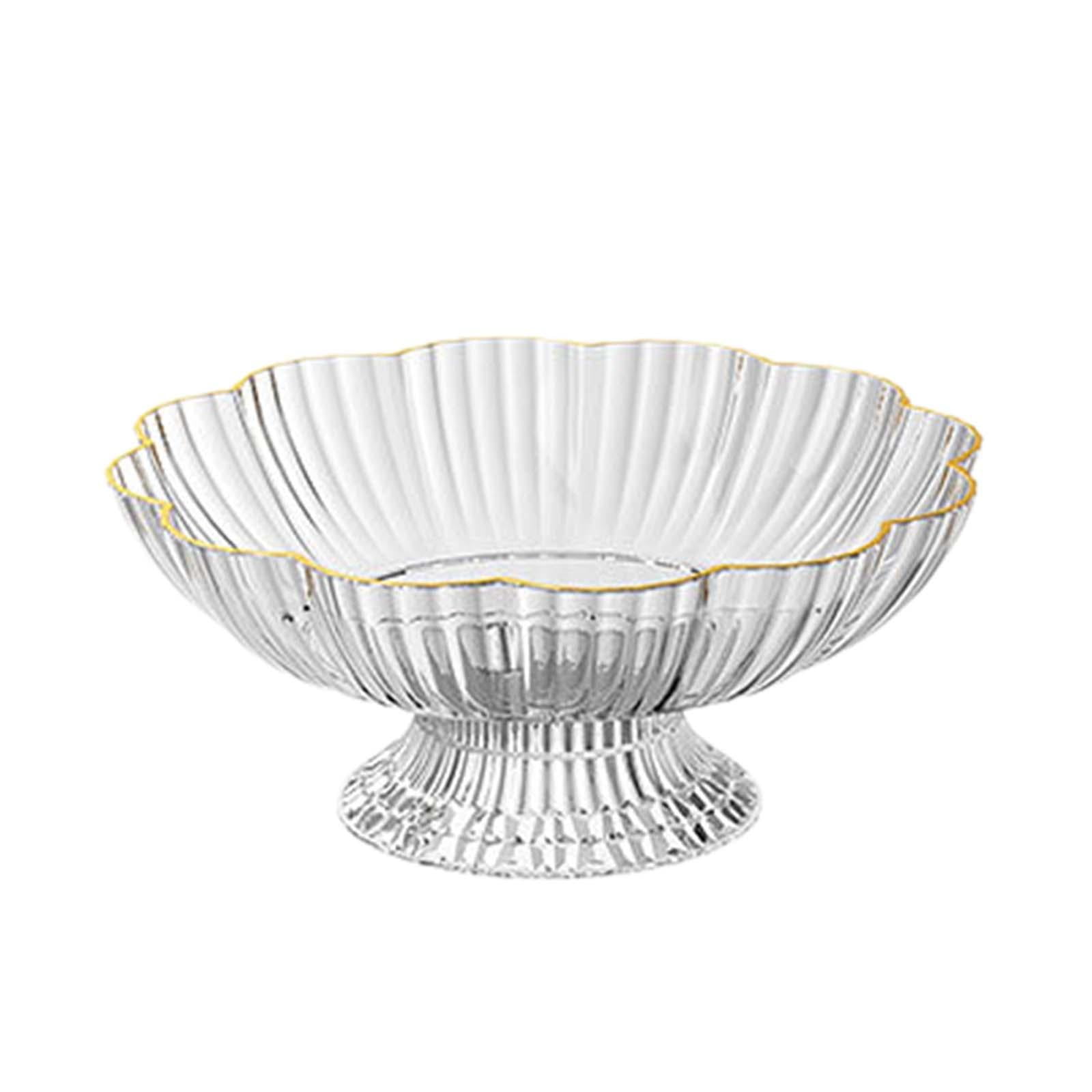 Magideal - Frutero Con Agujeros De Drenaje, Soporte Para Cesta De Frutas, Soporte Para Verduras, Soporte Extraíble Para Aperitivos Con Base Para Decoración Del Hogar Y La Cocina. Blanco